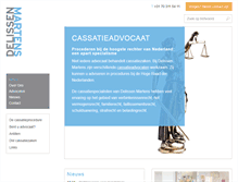 Tablet Screenshot of cassatieadvocaat.eu